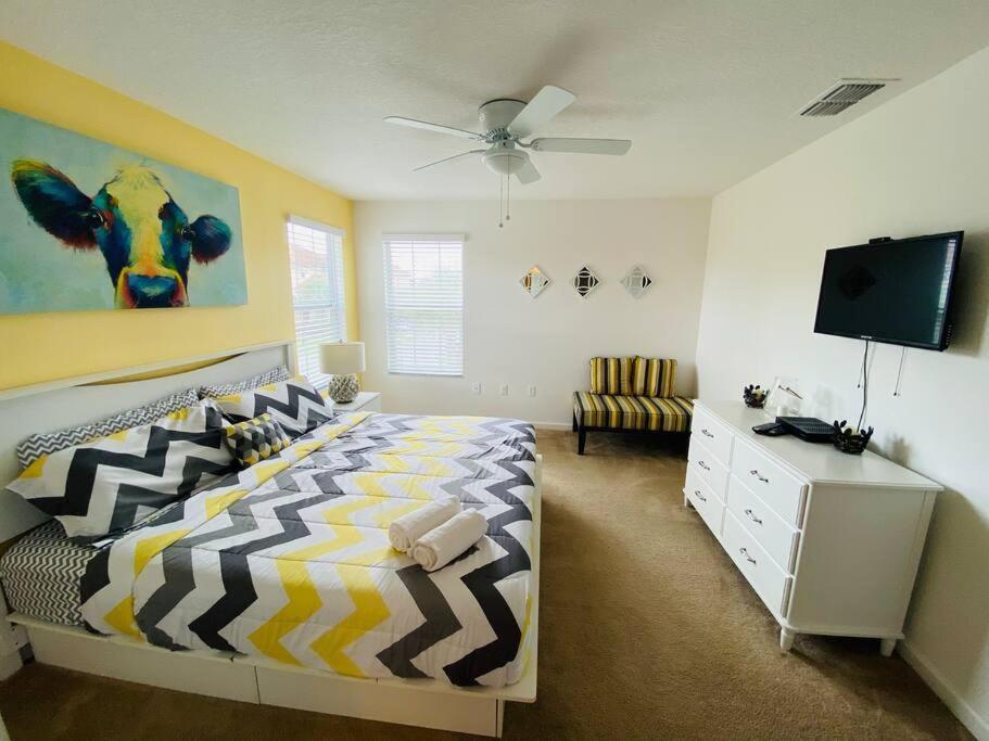  | Disney Area Pool Home - 6BR/4.5Ba - 12 Guests