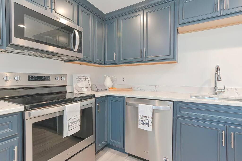 | Downtown Plymouth Waterfront Luxury Condos