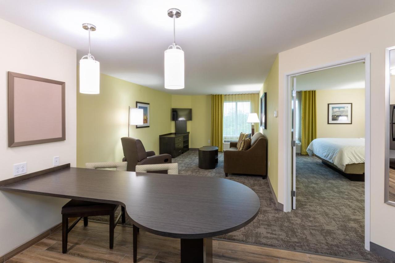 Accessible One-Bedroom King Suite at Candlewood Suites Rochester Mayo Clinic Area by IHG