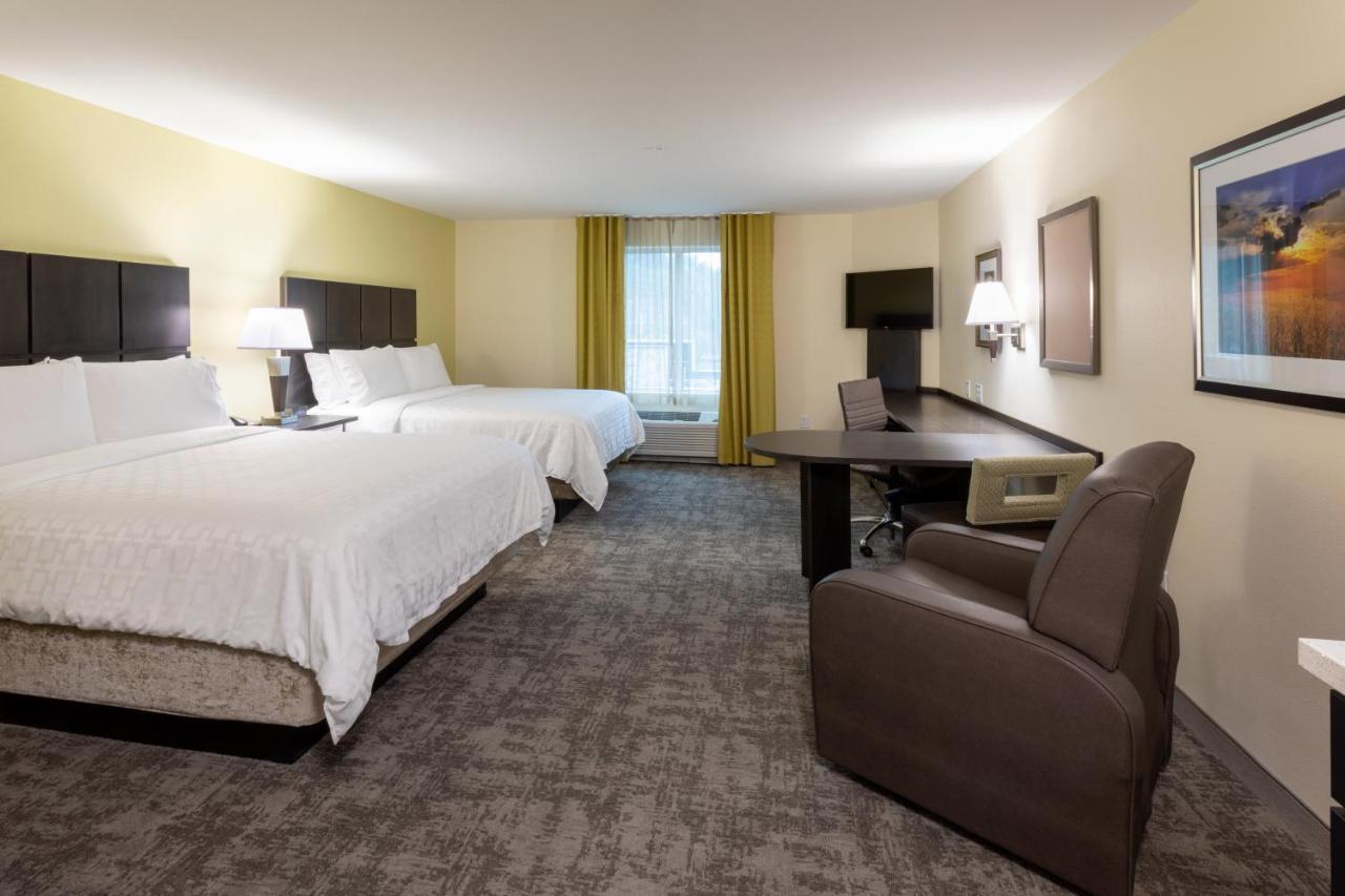 Studio Queen Suite with Two Queen Beds - Accessible at Candlewood Suites Rochester Mayo Clinic Area by IHG