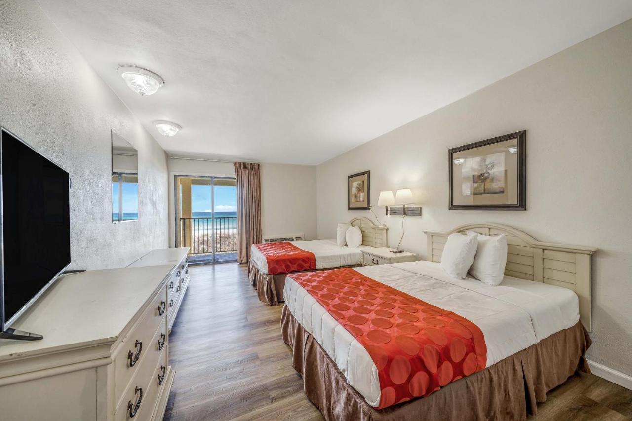 Room with 2 Double Beds, Beach View, Non-Smoking at Ramada by Wyndham Panama City Beach / Beachfront