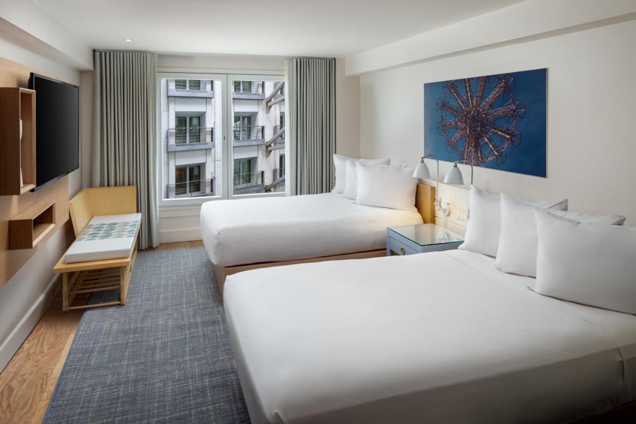 Deluxe Double Room with Two Double Beds at Allegria Hotel