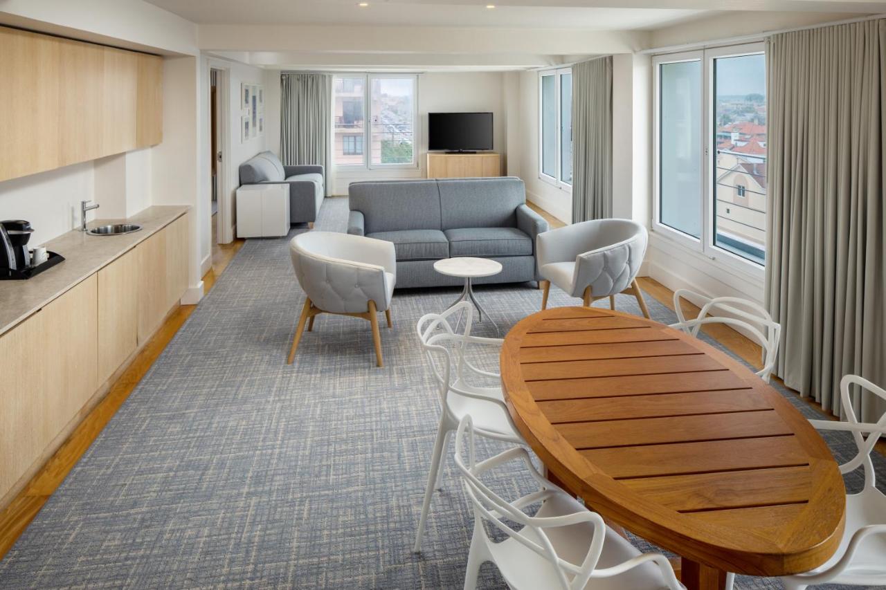 King Suite with Partial Beach View at Allegria Hotel