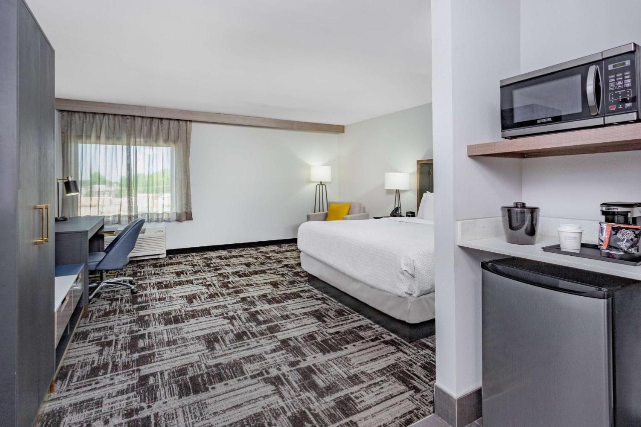 King Room - Non-Smoking at La Quinta Suites by Wyndham South Bend Notre Dame Area
