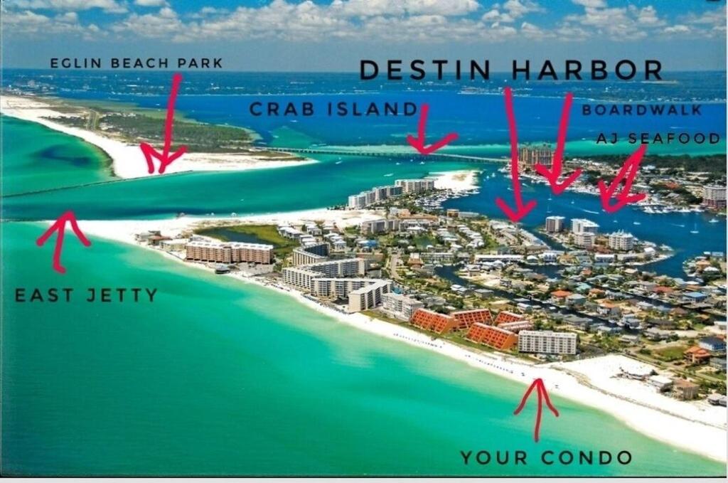 | NEW AMAZING VIEWS LOCATION ONLY 42 CONDOS PRIVATE BEACH HOLIDAY ISLE IN DESTIN !