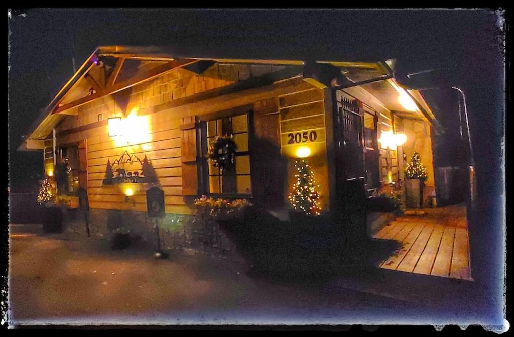  | BEST VIEWS OF DOWNTOWN LIGHTS ANAKEESTA MT LECONTE TRAM SKY BRIDGE SKI HOT TUB