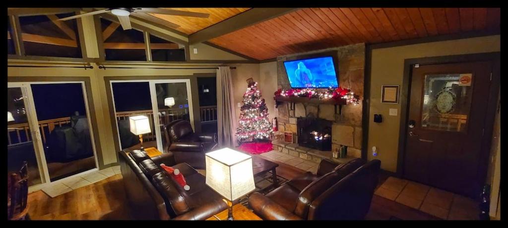  | BEST VIEWS OF DOWNTOWN LIGHTS ANAKEESTA MT LECONTE TRAM SKY BRIDGE SKI HOT TUB