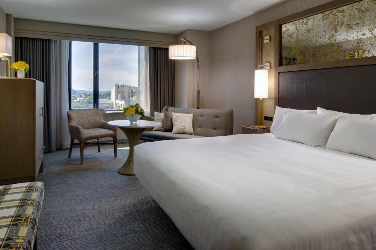King Room with high floor at Hyatt Regency Boston
