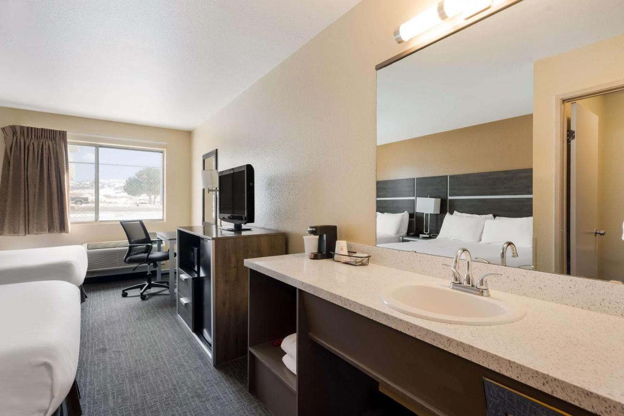 Queen Room with Two Queen Beds - Non-Smoking at SureStay Hotel by Best Western Wells