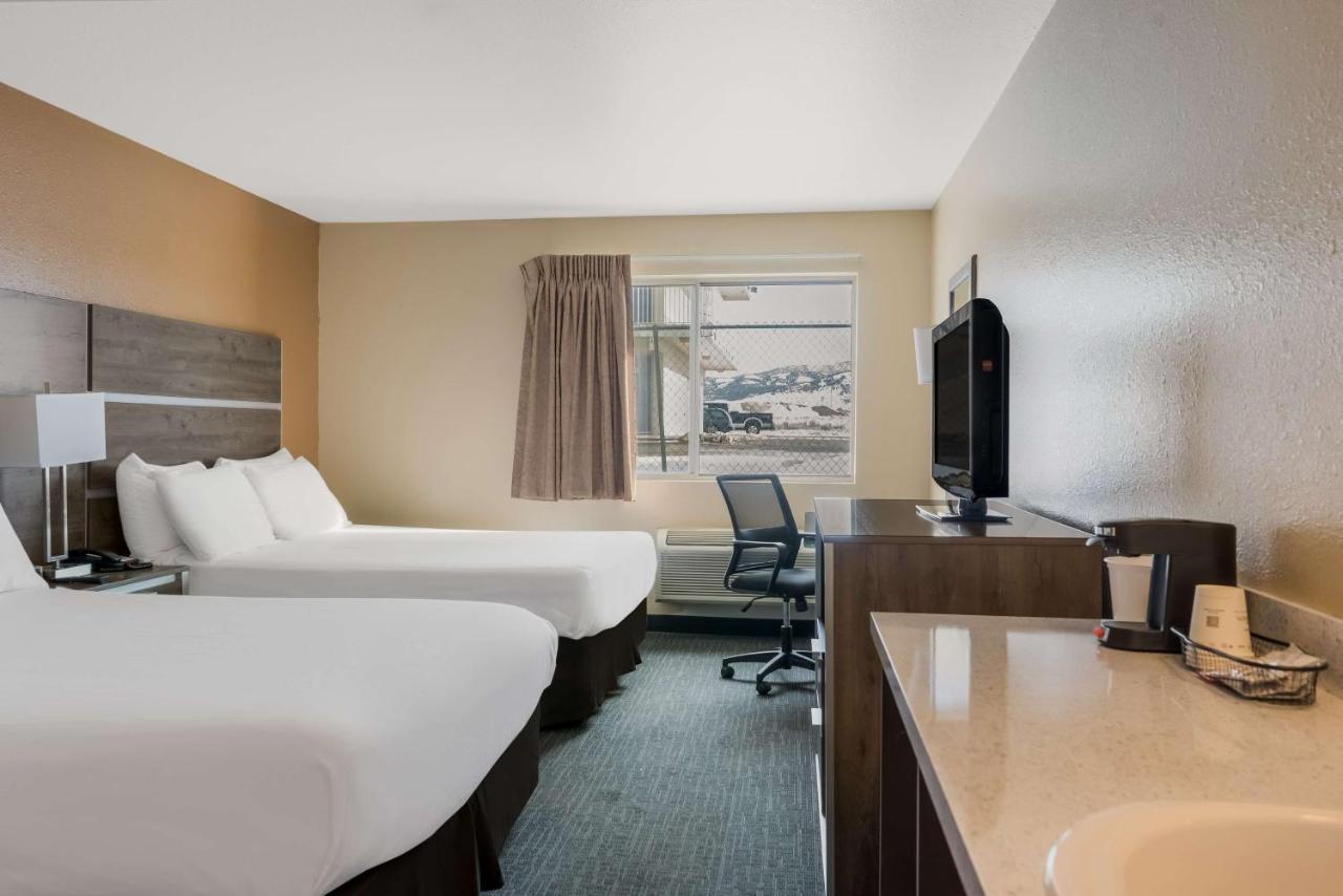 Queen Room with Two Queen Beds - Non-Smoking at SureStay Hotel by Best Western Wells