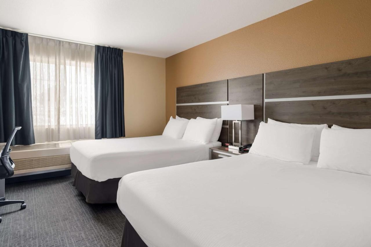 Queen Room with Two Queen Beds - Non-Smoking at SureStay Hotel by Best Western Wells