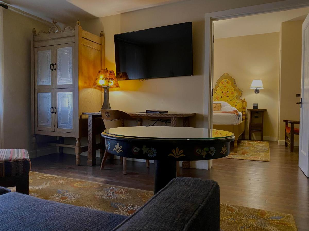 Quadruple Room at La Fonda on the Plaza