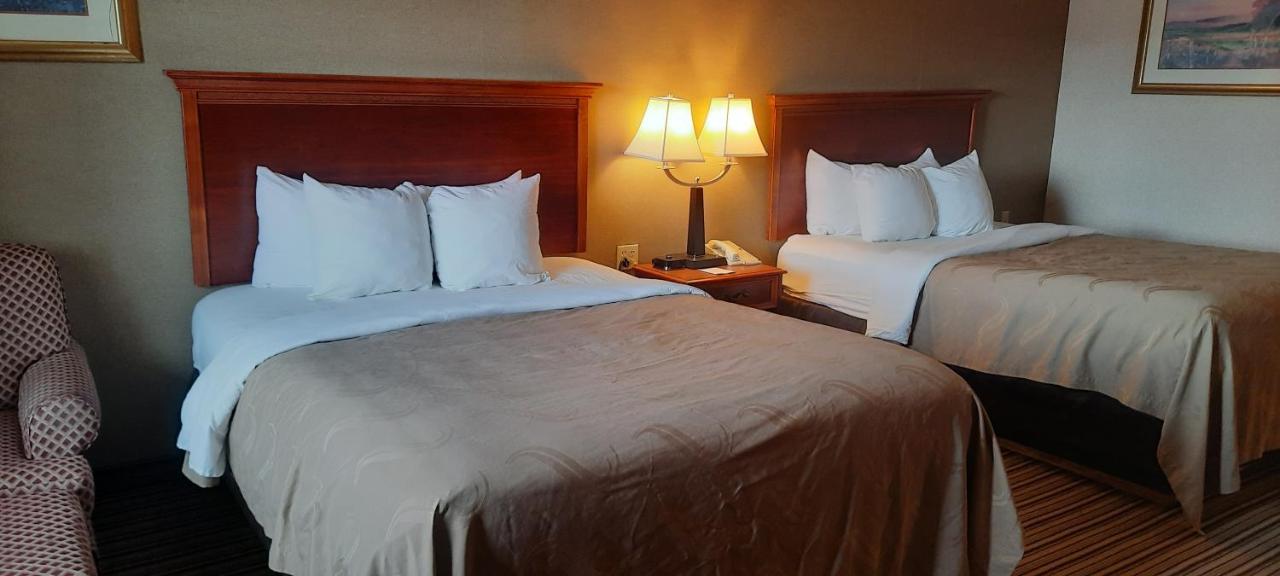 Queen Room with Two Queen Beds - Accessible/Non-Smoking at Quality Inn & Suites Grants - I-40