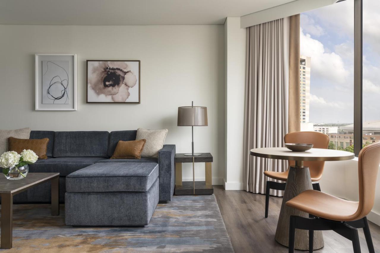 Executive Suite with King bed at Four Seasons Hotel Houston