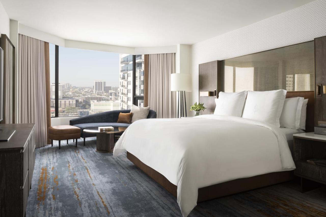Accessible State One Bedroom King Suite at Four Seasons Hotel Houston