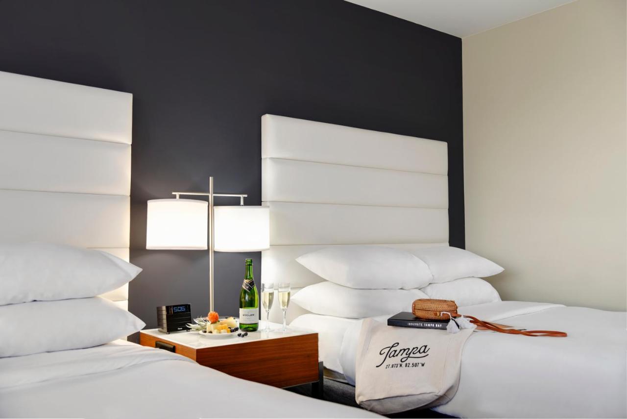 City View Double Double at Hotel Tampa Riverwalk