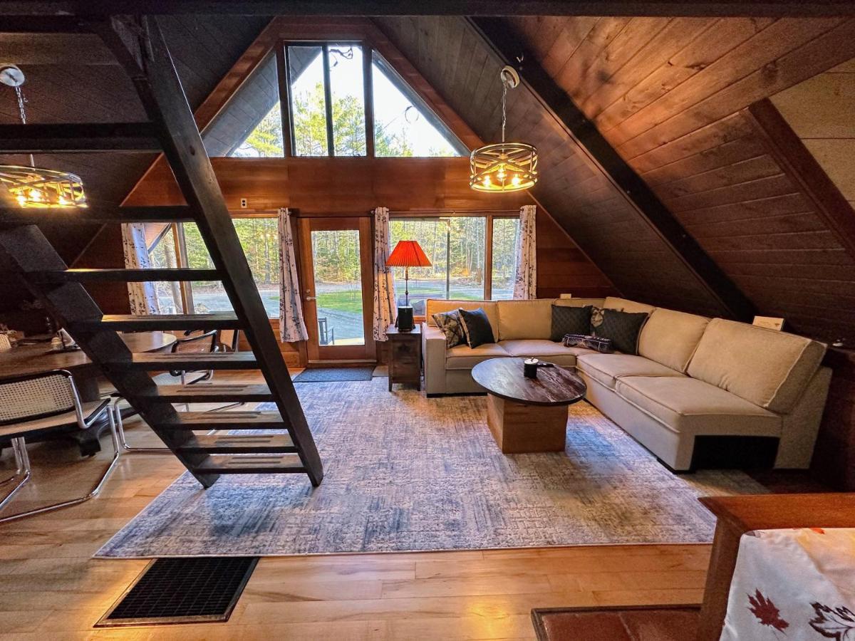 | 70SC rustic ski chalet close to Cannon Franconia Bretton Woods