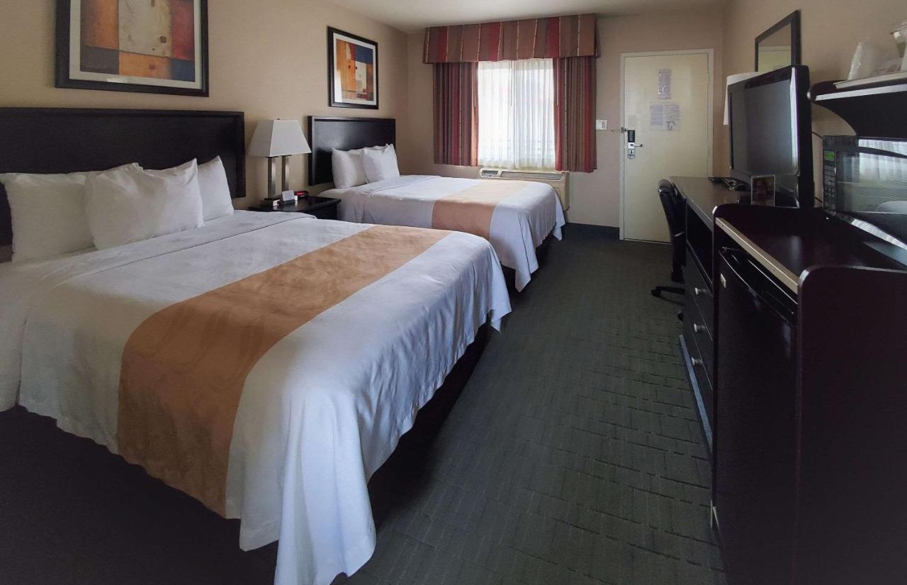 Standard Room, 2 Queen Beds, Balcony, Non Smoking at Quality Inn & Suites Anaheim At The Park
