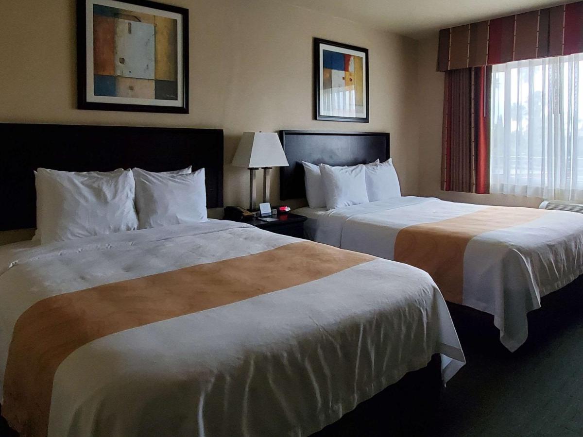 Standard Room, 2 Queen Beds, Balcony, Non Smoking at Quality Inn & Suites Anaheim At The Park