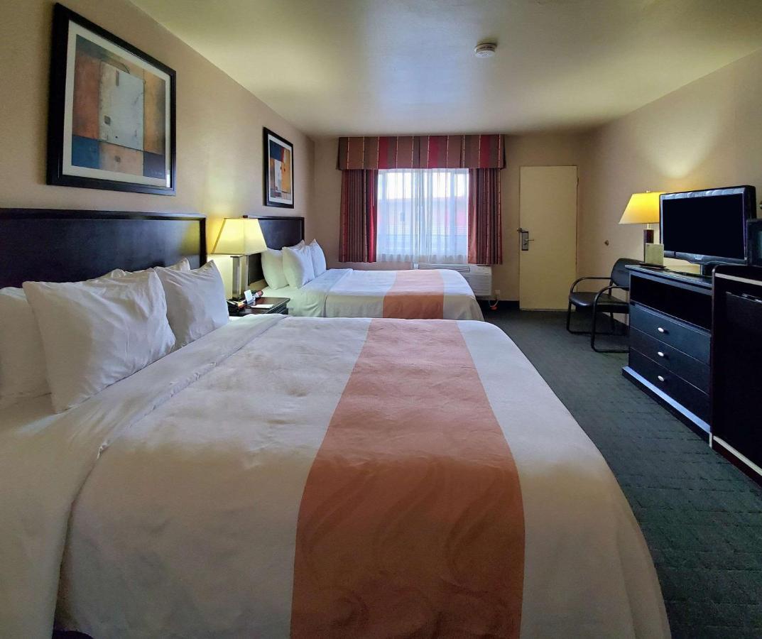 Standard Room, 2 Queen Beds, Balcony, Non Smoking at Quality Inn & Suites Anaheim At The Park