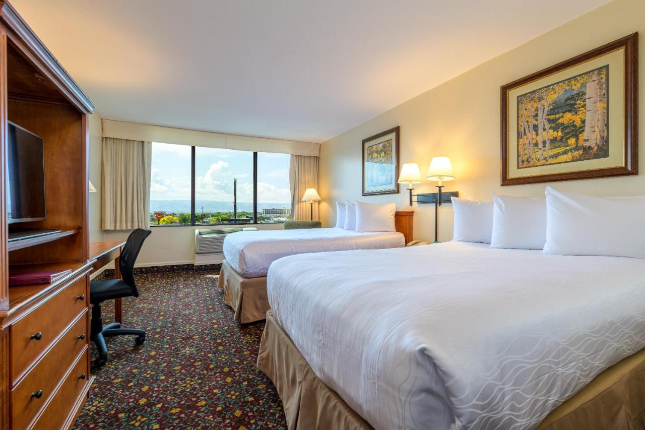 Standard Double Room with Two Double Beds - Non Smoking at Grand Vista Hotel