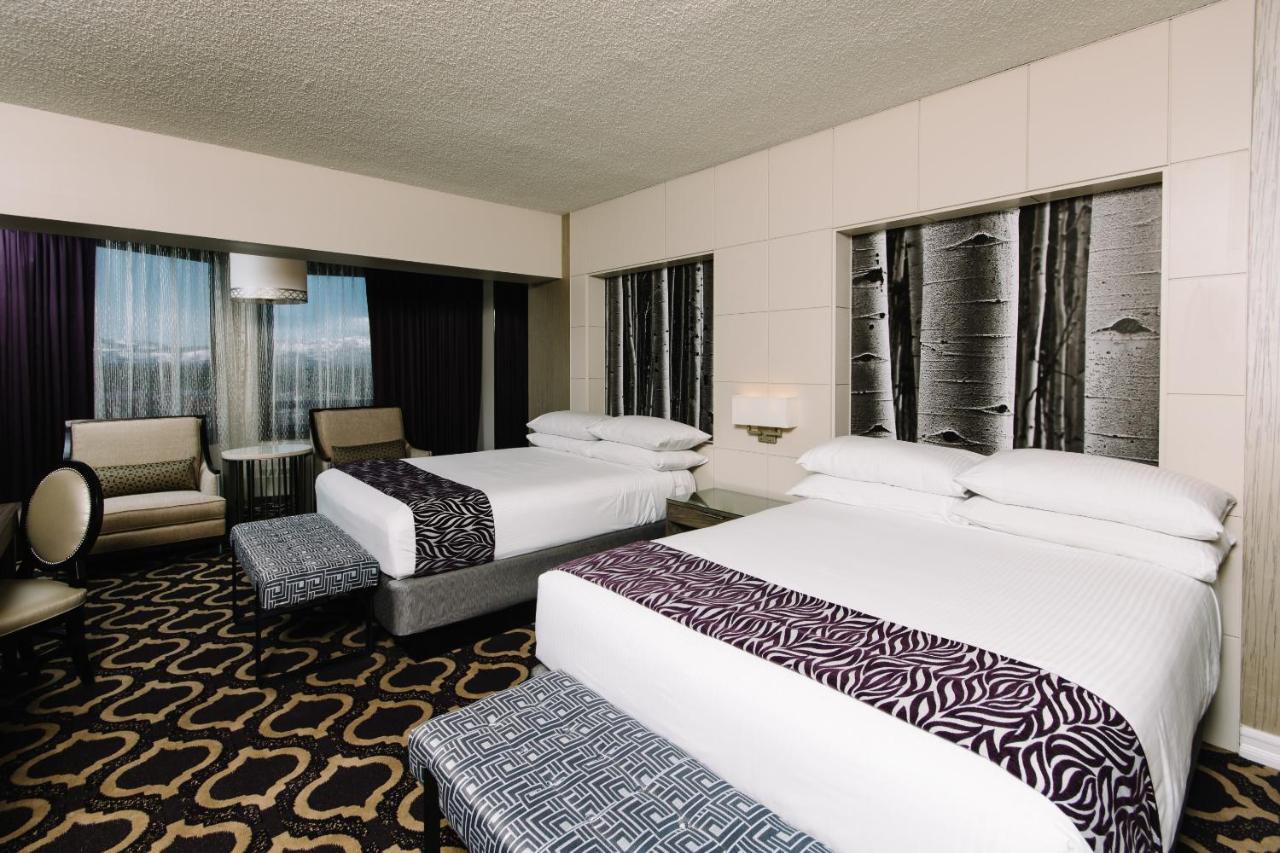 Deluxe, 2 Queen Beds Room, Non-Smoking at Harrah's Lake Tahoe – A Caesars Rewards Destination