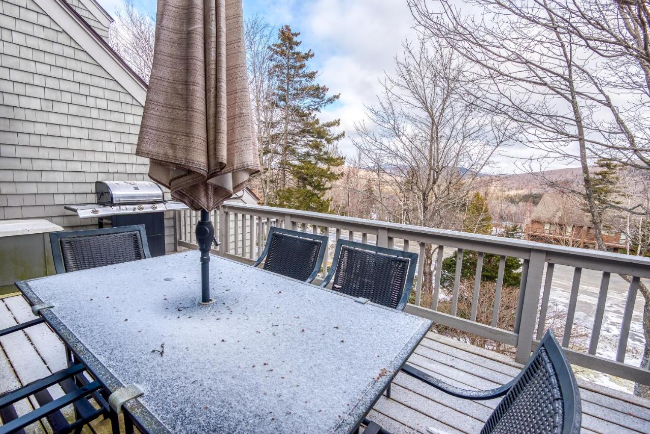 | R18 Affordable Ski-in Ski-out Bretton Woods Townhome mountain views