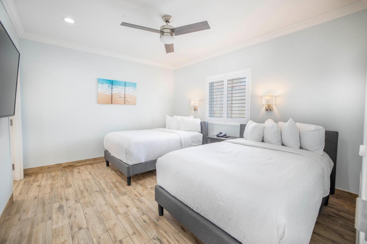 2 Double Bed Suite located across the street at Hotel Sol