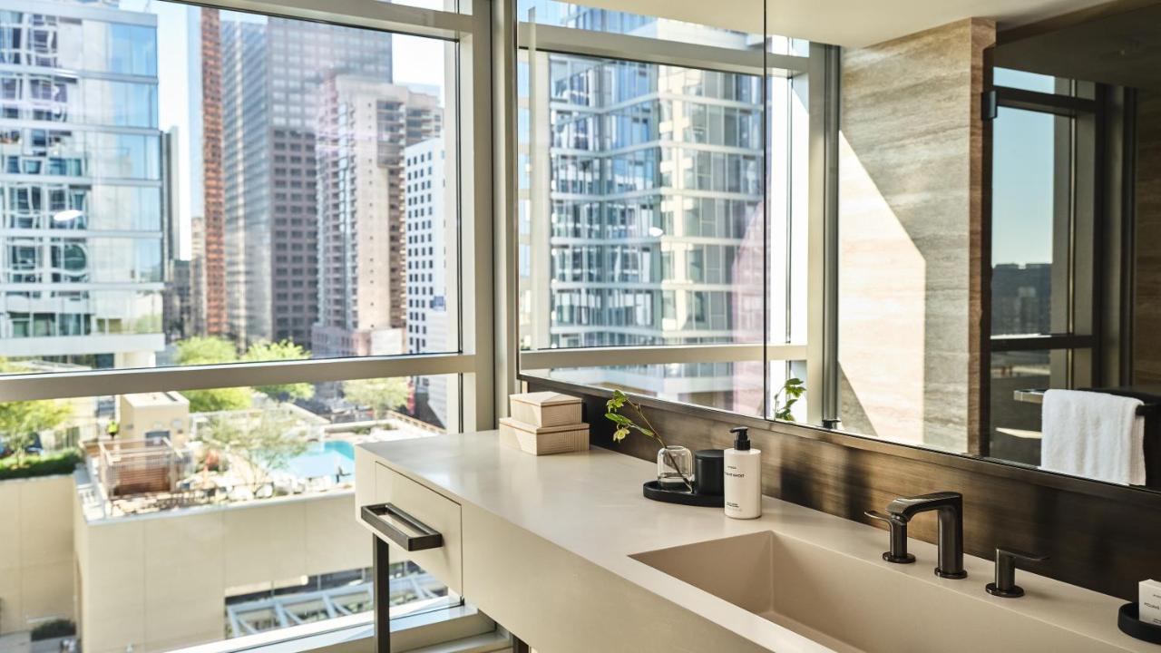 Corner King Suite with Bath Tub - Mobility Accessible at Conrad Los Angeles
