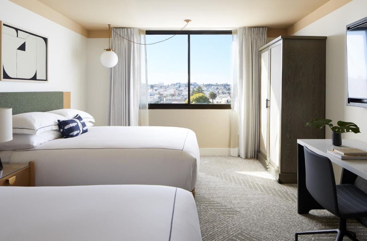 Essential Queen Room with Two Queen Beds and City View at Kimpton Hotel Enso, an IHG Hotel