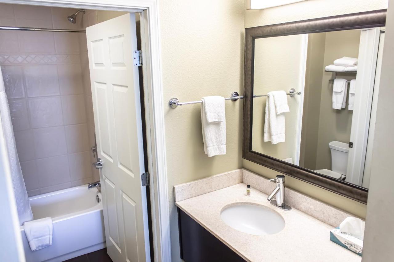 One-Bedroom Suite with Two Double Beds at Staybridge Suites Minot, an IHG Hotel