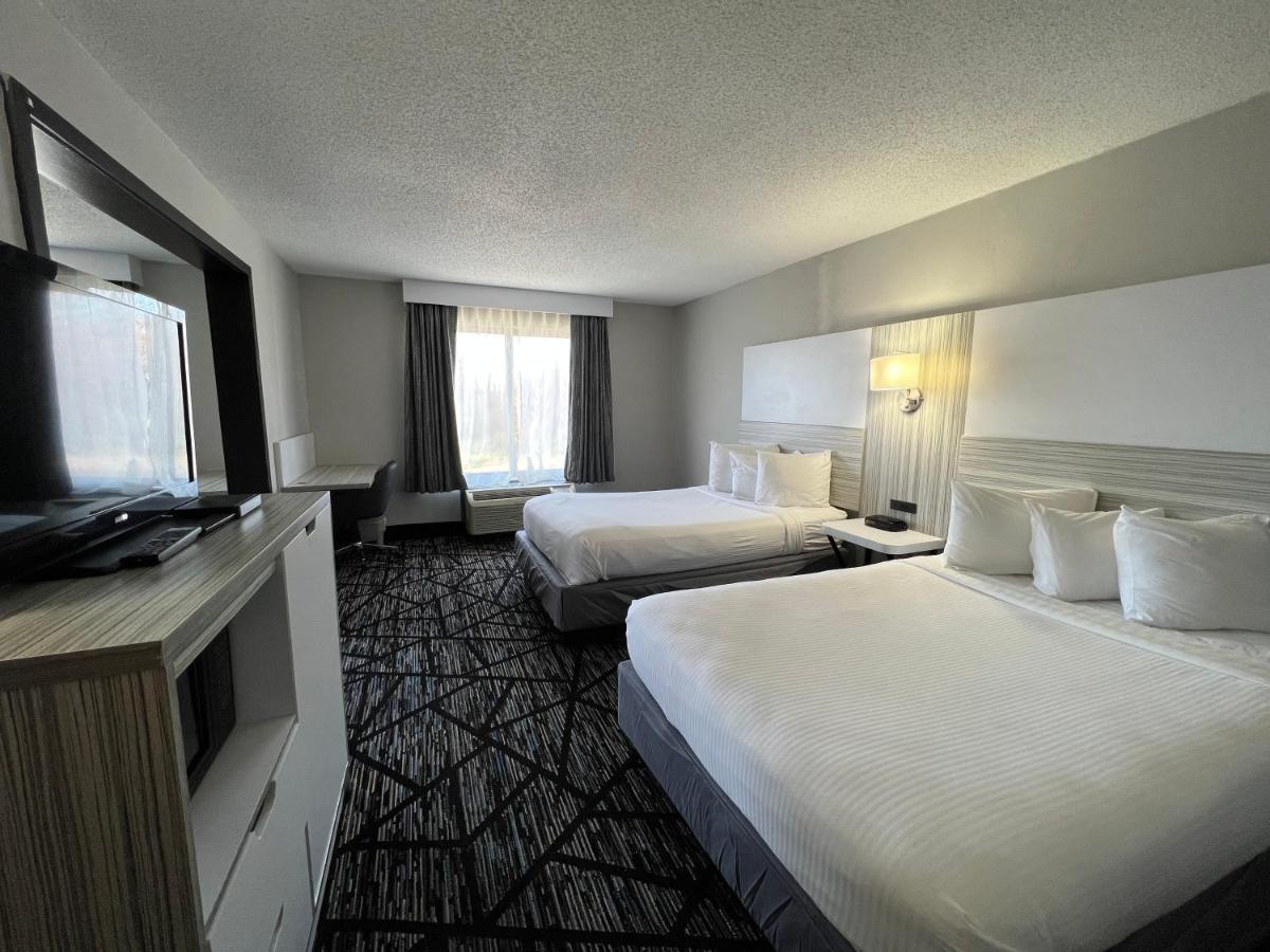 4 Double Beds, Studio Suite, Non-Smoking at Baymont by Wyndham Peoria