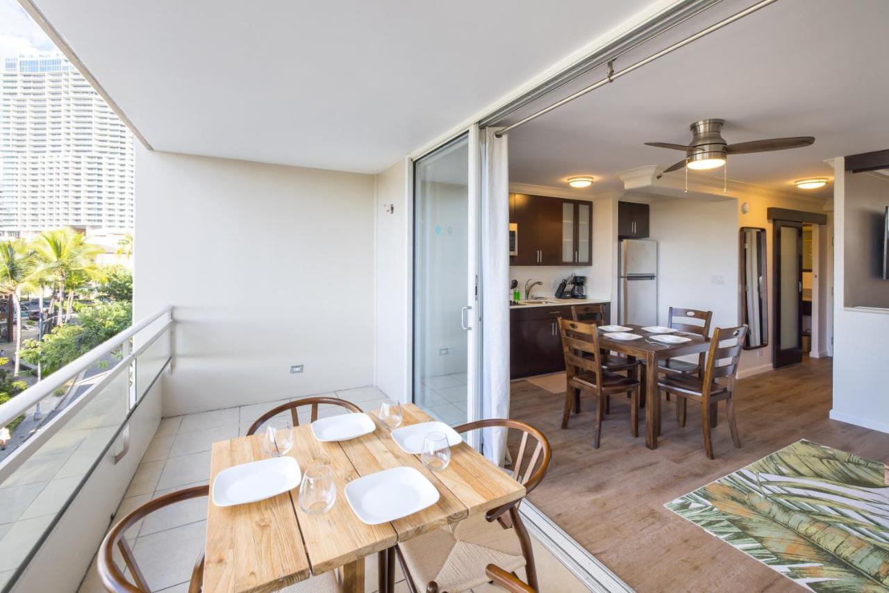 Unit #55 1 Bedroom 1 Bath City View at Regency on Beachwalk Waikiki by OUTRIGGER