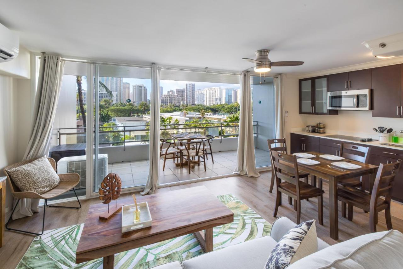 Unit #55 1 Bedroom 1 Bath City View at Regency on Beachwalk Waikiki by OUTRIGGER