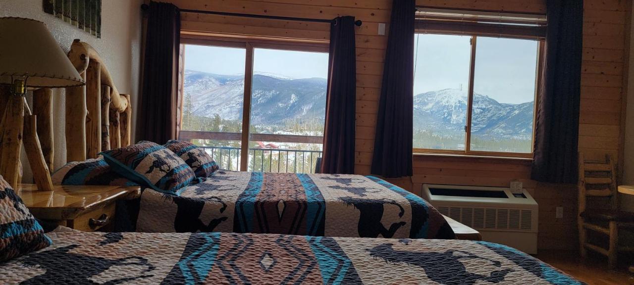 Double Room with Balcony, 2 Double beds, Balcony view at Gateway Inn