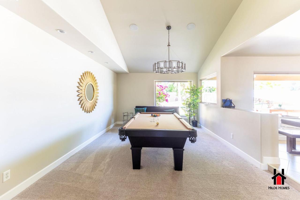 | Pool Games Billiards Room Office Gym and Casita