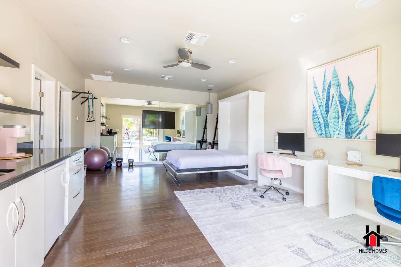 | Pool Games Billiards Room Office Gym and Casita