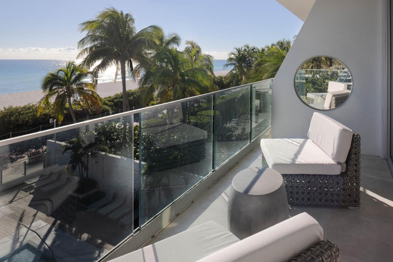 Deluxe King Room with Balcony - Oceanfront/Non-Smoking at MB Hotel, Trademark Collection by Wyndham