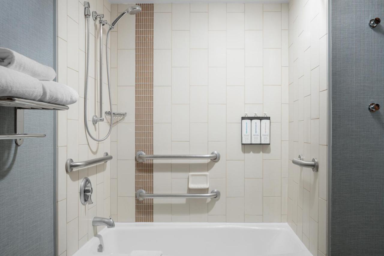 Accessible Two Queen Beds Suite, Sofa Bed (ADA Roll-In Shower) at Hyatt Place New Orleans Convention Center