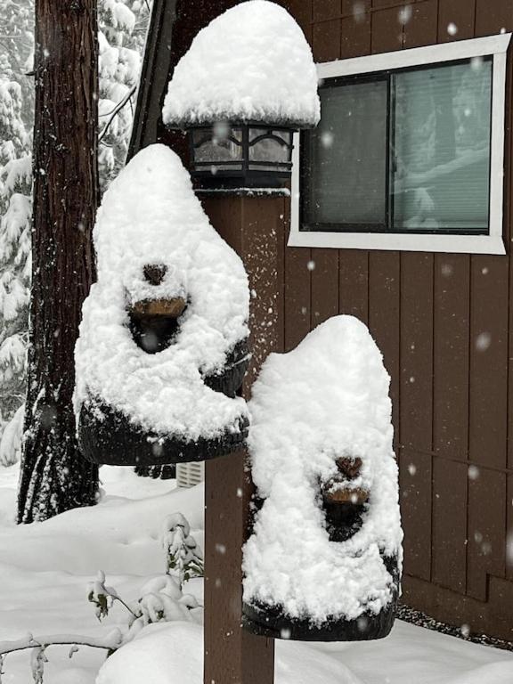 | Heckman's Peak / You Deserve some Sierra Snow in Blue Lake Springs!