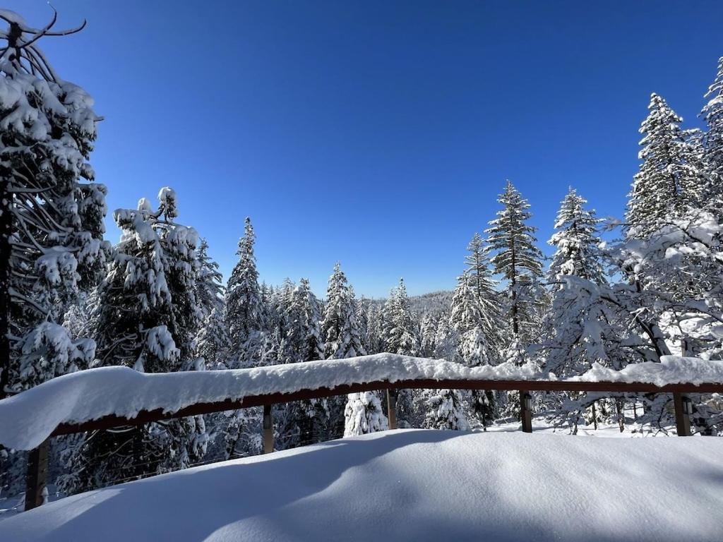 | Heckman's Peak / You Deserve some Sierra Snow in Blue Lake Springs!