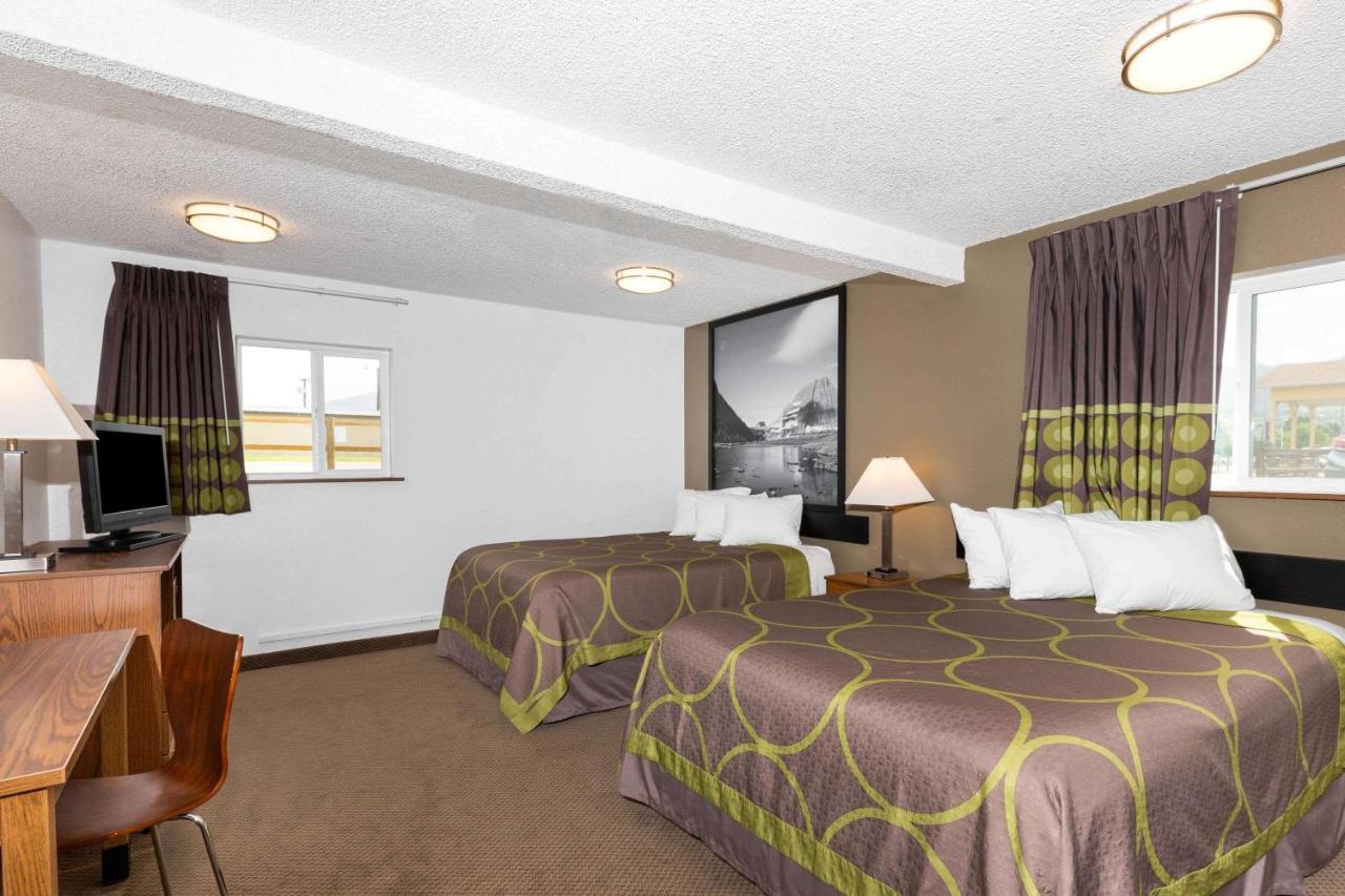 Queen Room with Two Queen Beds - Non-Smoking at Super 8 by Wyndham Missoula/Brooks Street