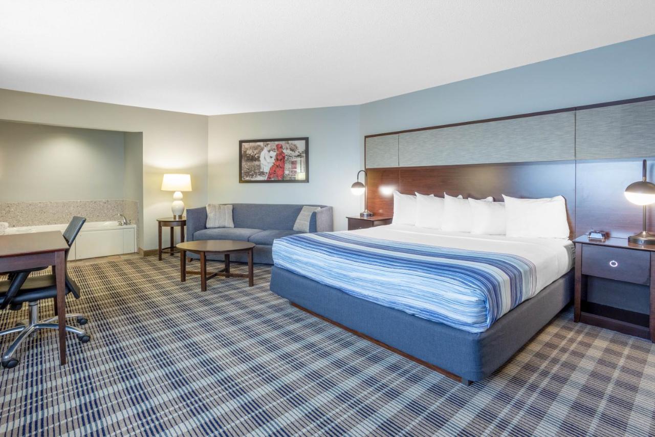 1 King Bed, Grand Master Studio Suite, Non Smoking at AmericInn by Wyndham Madison South