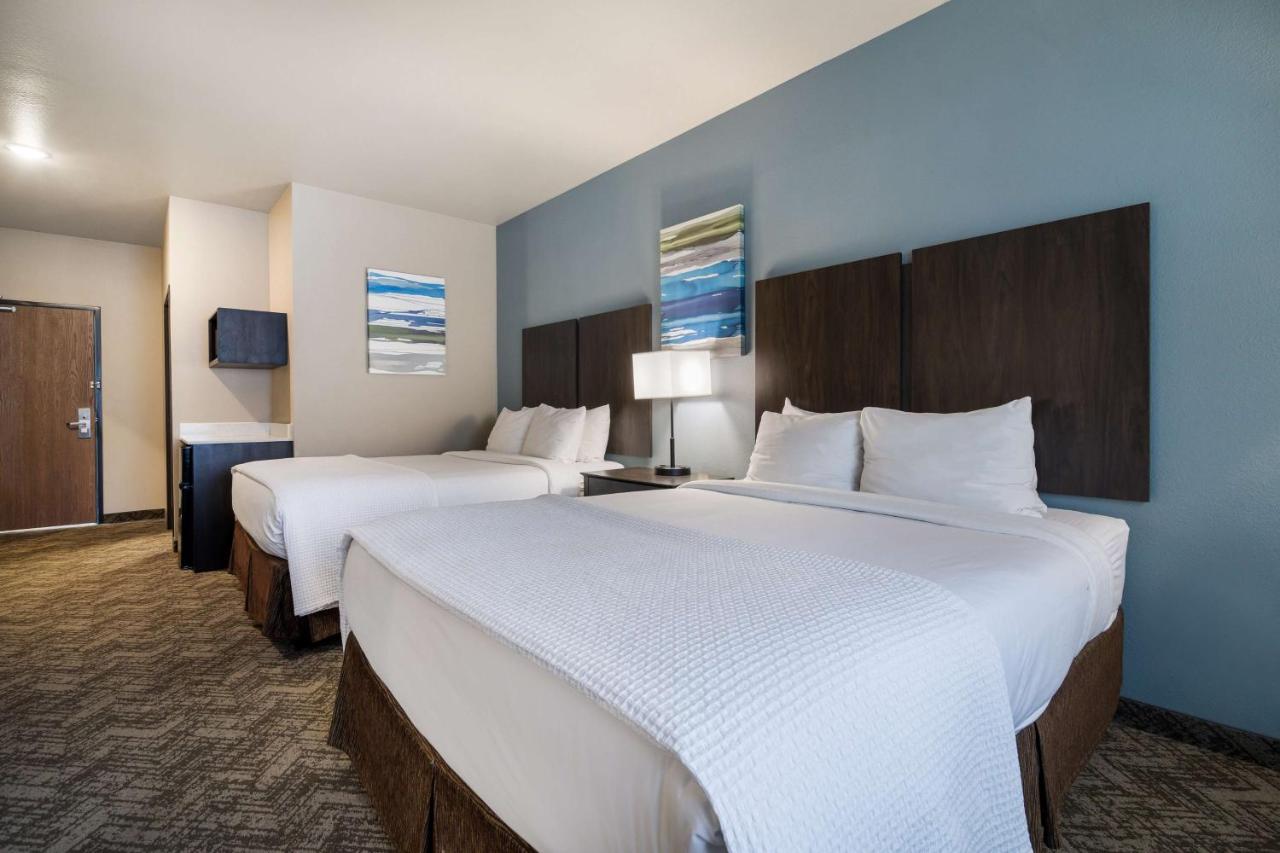Suite with Three Queen Beds - Non-Smoking at Best Western Golden Spike Inn & Suites