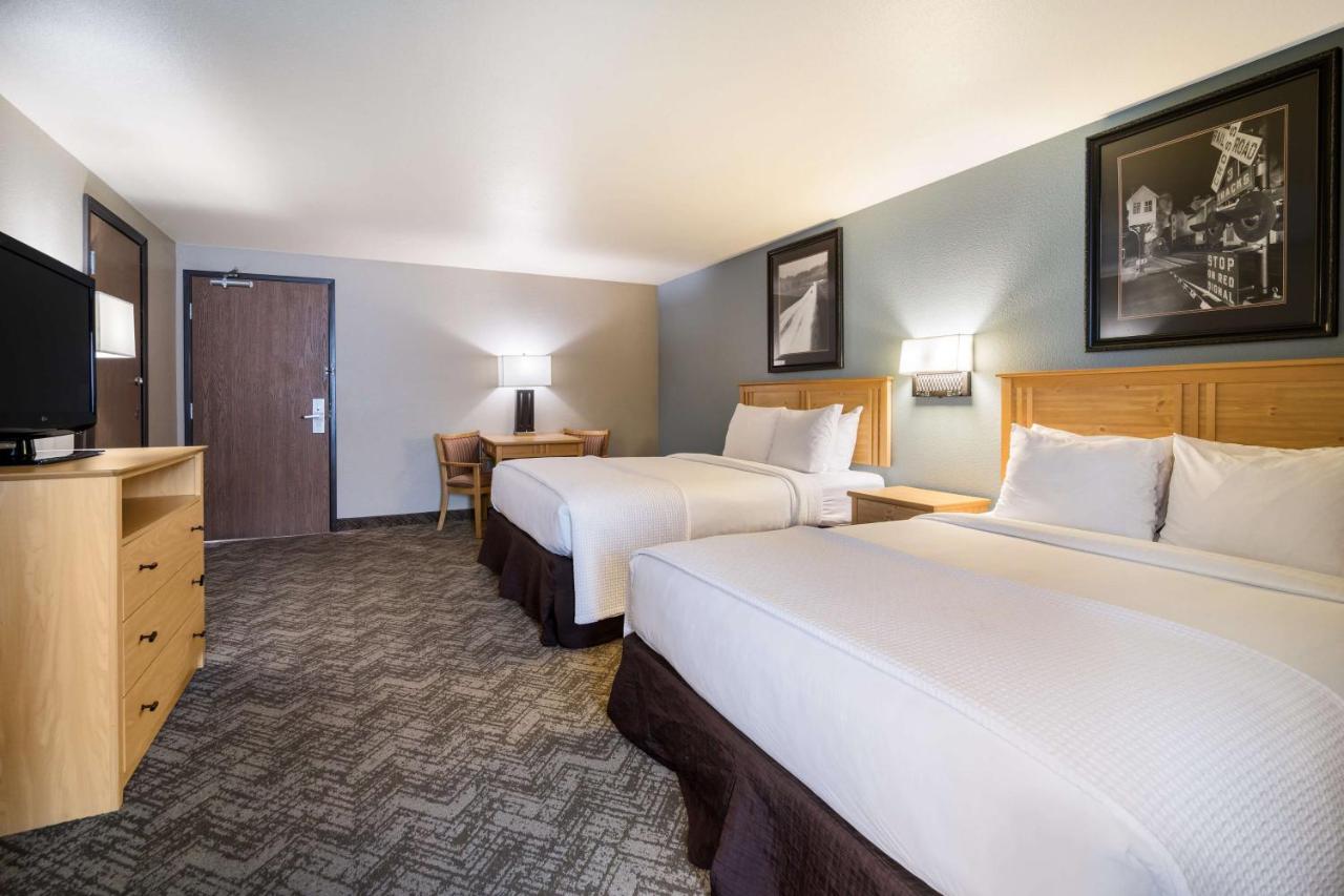 Queen Room with Two Queen Beds - Non-Smoking at Best Western Golden Spike Inn & Suites