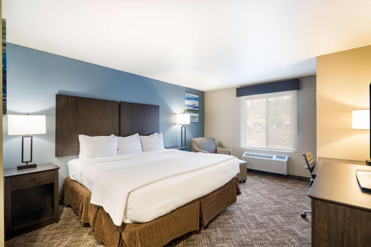 King Room with Mobility Accessible Bathtub - Pet Friendly/Non-Smoking at Best Western Golden Spike Inn & Suites