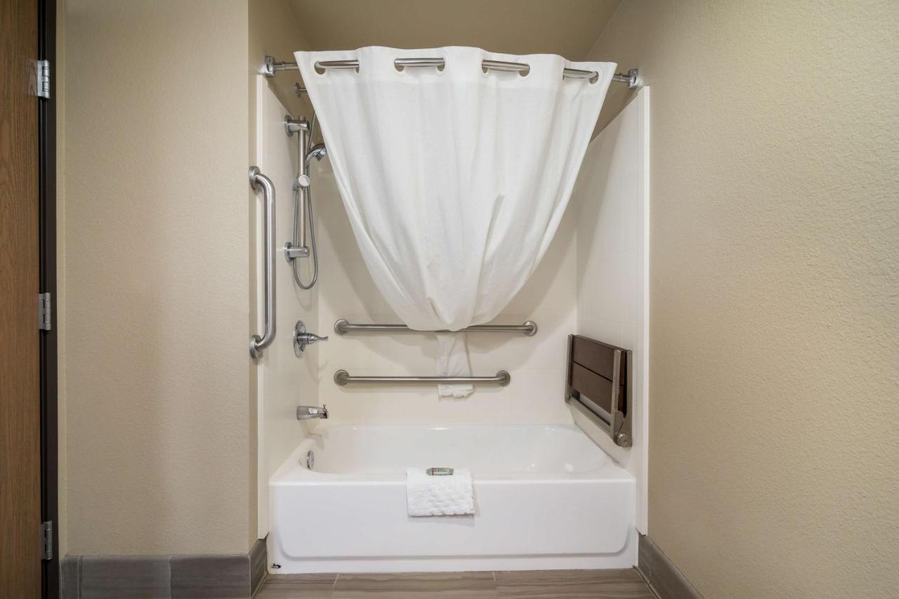 Queen Room with Two Queen Beds at Best Western Golden Spike Inn & Suites