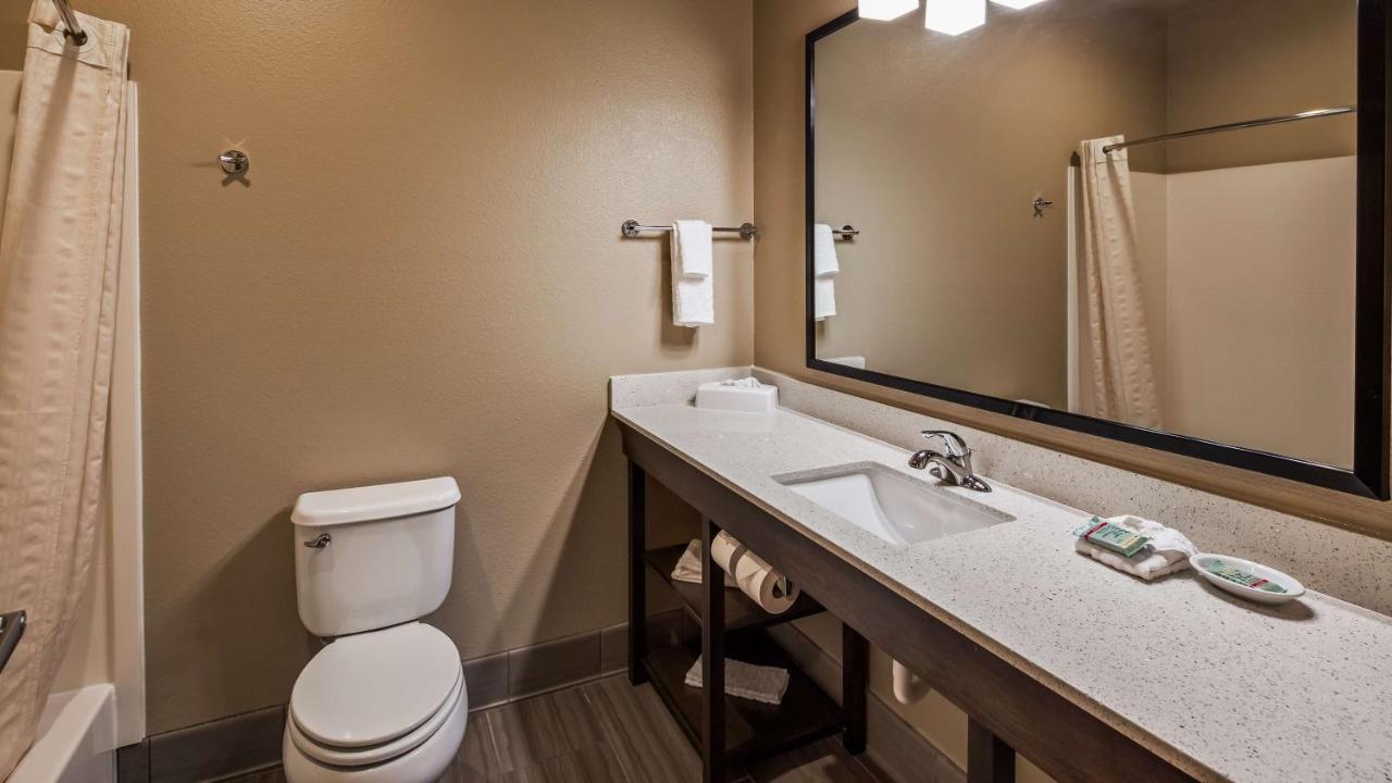 Suite with Three Queen Beds - Non-Smoking at Best Western Golden Spike Inn & Suites