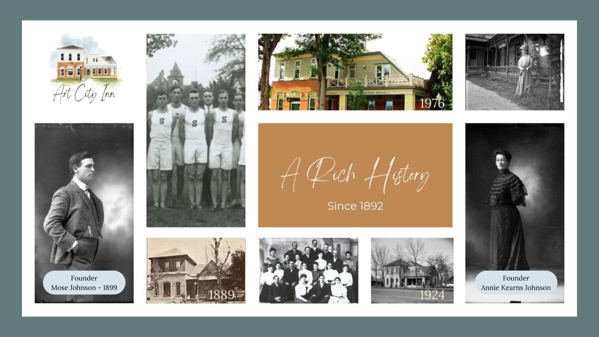 | Suite 2 Historic Art City Inn