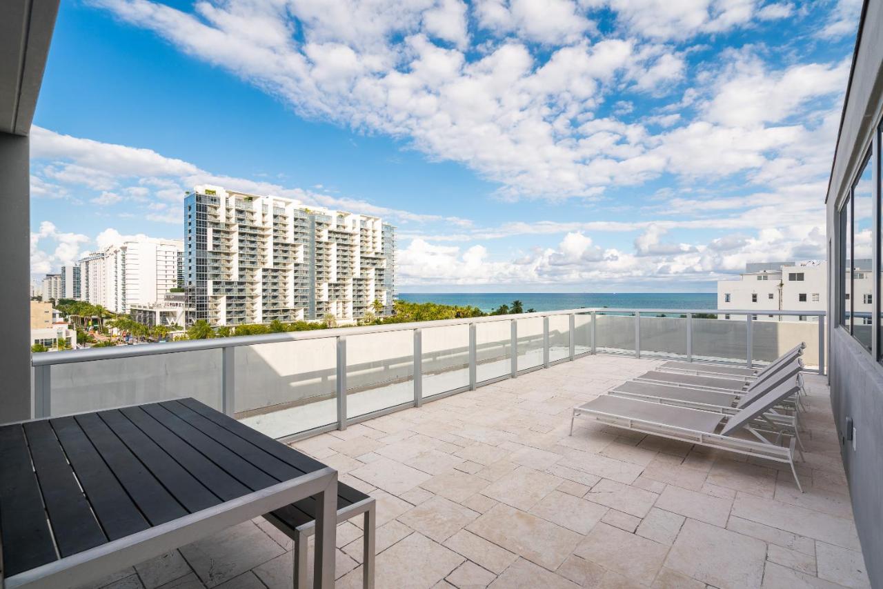 Three Bedroom Penthouse Suite with RoofTop Terrace at Boulan South Beach